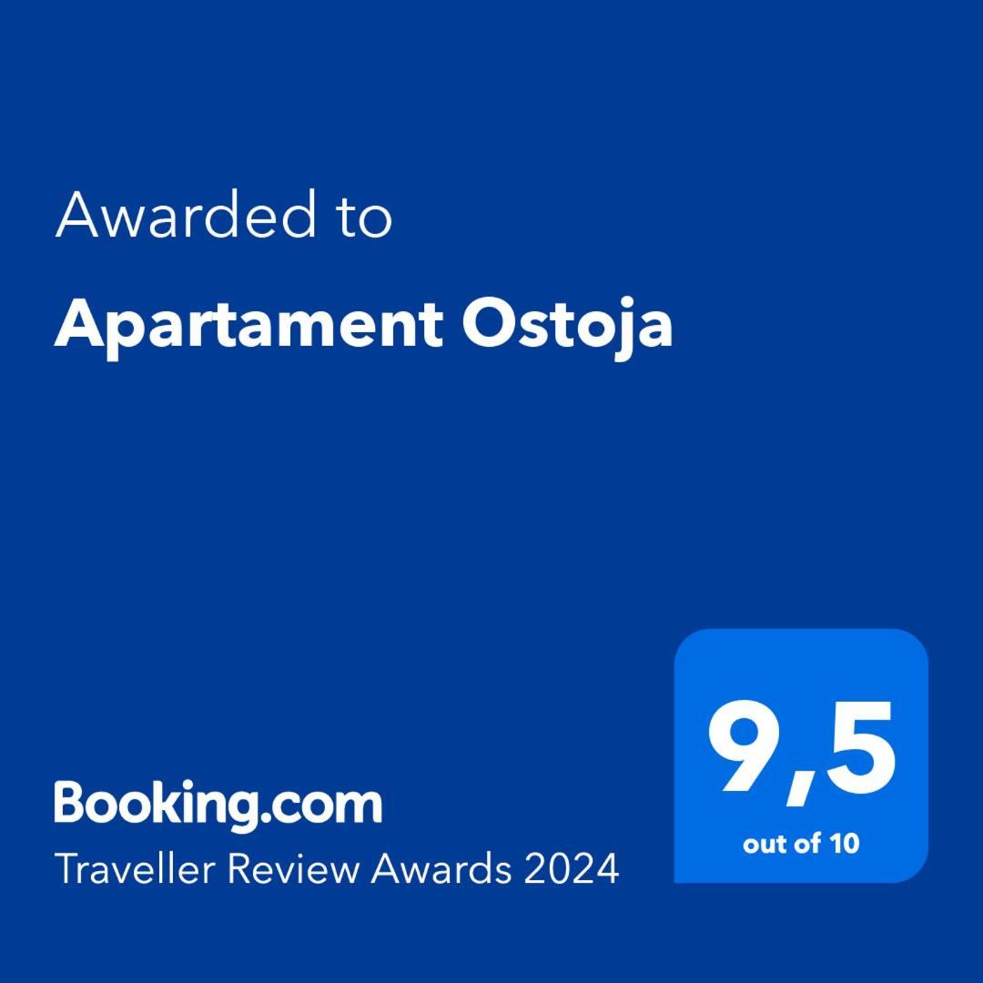 Apartment Ostoja Z Sauna