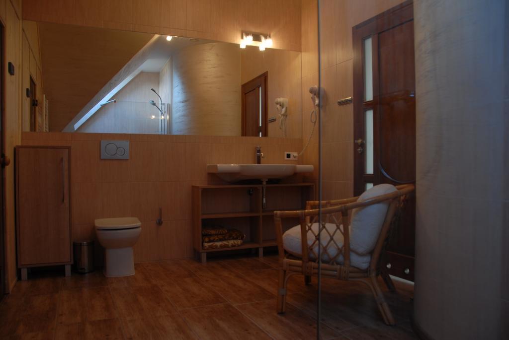 Ostoja Z Sauna Apartment *
